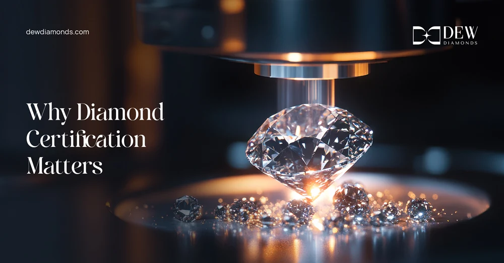 Diamond Certification: Understanding Its Role in Diamond Quality and Authenticity