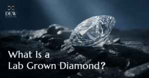 What is a lab grown diamond​