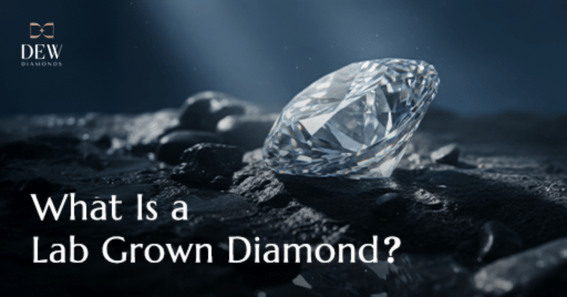 What is a lab grown diamond​