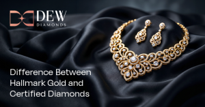 Difference Between Hallmark Gold and Certified Diamonds