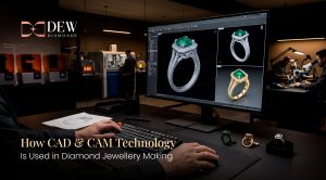 How CAD and CAM Technology Is Used in Diamond Jewellery Making